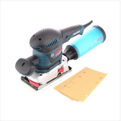 Ponceuse vibrante Bosch GSS 230 AVE 0601292802, 2,4 kg, vitesse variable, microfiltre.