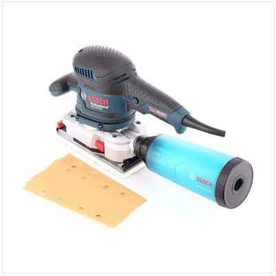 Ponceuse vibrante Bosch GSS 230 AVE 0601292802, 2,4 kg, vitesse variable, microfiltre.