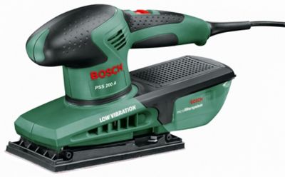 Ponceuse vibrante Bosch PSS 200 A 200W
