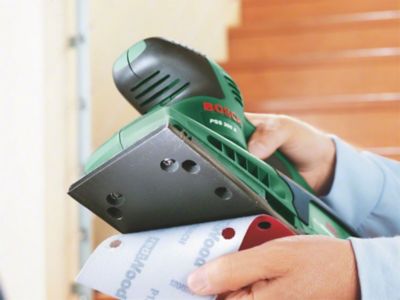 Ponceuse vibrante Bosch PSS 200 A 200W