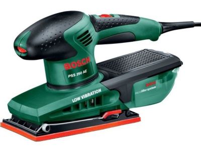 Ponceuse Vibrante Bosch Pss 250 Ae 18 2 X 92 Mm Castorama