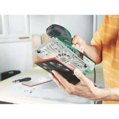 Ponceuse vibrante - BOSCH - PSS 300 AE Microfiltre - Filaire - 250W - Régulier