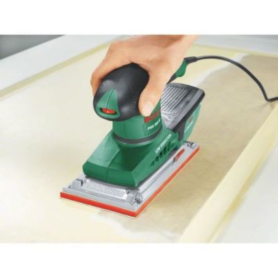 Ponceuse vibrante - BOSCH - PSS 300 AE Microfiltre - Filaire - 250W - Régulier