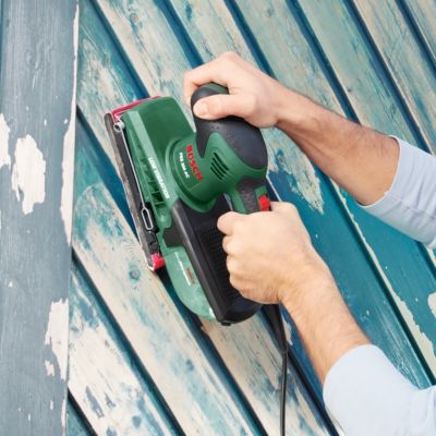 Ponceuse vibrante Bosch PSS250AE 92 x 182 mm