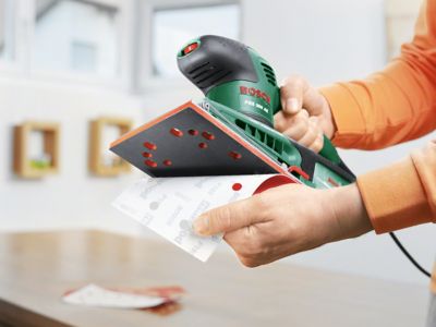 Ponceuse vibrante Bosch PSS300AE 250W