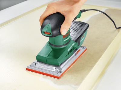 Ponceuse vibrante Bosch PSS300AE 250W