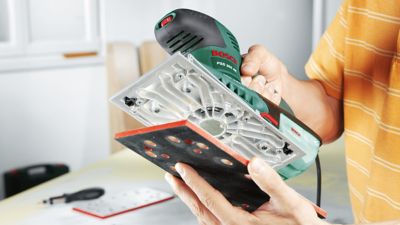 Ponceuse vibrante Bosch PSS300AE 250W