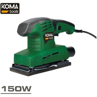 Ponceuse vibrante electrique 90x187 koma tools 150 W 240 V