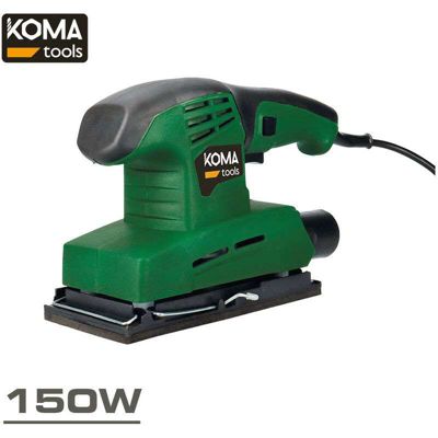 Ponceuse vibrante electrique 90x187 koma tools 150 W 240 V