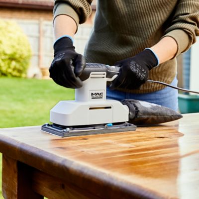 Ponceuse vibrante filaire Mac Allister MHSS300 300W