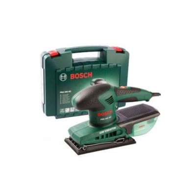 Ponceuse vibrante filaire PSS 200 AC - 200 W, plateau 92 x 182 mm, microfiltre, coffret