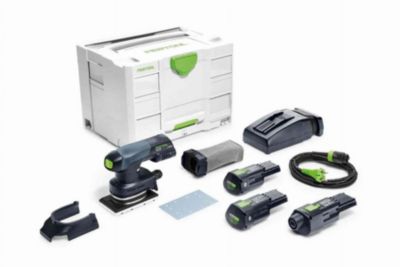 Ponceuse vibrante hybride RTSC 400 3.0 I-SET - FESTOOL - 577681