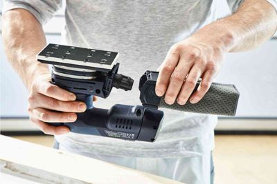 Ponceuse vibrante hybride RTSC 400 3.0 I-SET - FESTOOL - 577681