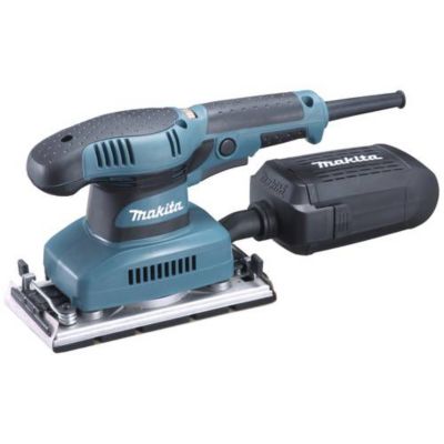 Ponceuse vibrante Makita BO3711J, 190 W, avec mallette, 93 x 185 mm