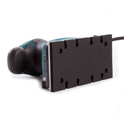 Ponceuse vibrante Makita BO3711J, 190 W, avec mallette, 93 x 185 mm