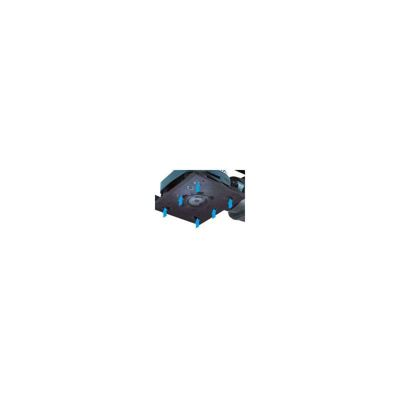 Ponceuse Vibrante Makita Bo4556k 200 W