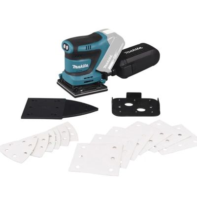 Ponceuse vibrante Makita DBO480Z 112x102 mm 18 V - sans batterie ni chargeur