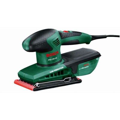 Ponceuse vibrante PSS 200 AC 200 W - plaque 92 x 182 mm - microfiltre inclus