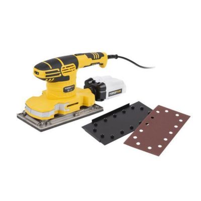 Ponceuse vibrante rectangulaire 330W - Power Plus