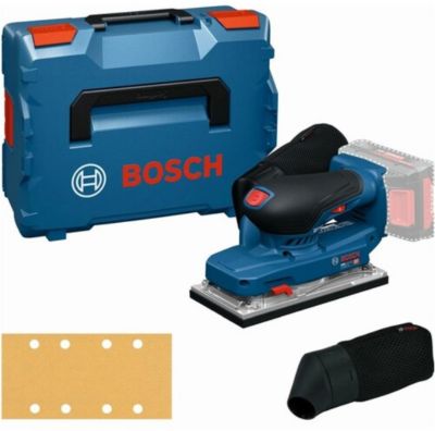 Ponceuse vibrante sans fil 18 V GSS 18V-18 PRO HEAVY DUTY - sans batterie ni chargeur, L-Boxx 06019R7001