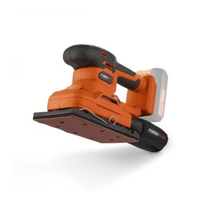 Ponceuse vibrante sans fil 20V 187x90mm - DUAL POWER POWDP50300 - Livrée sans batterie ni chargeur