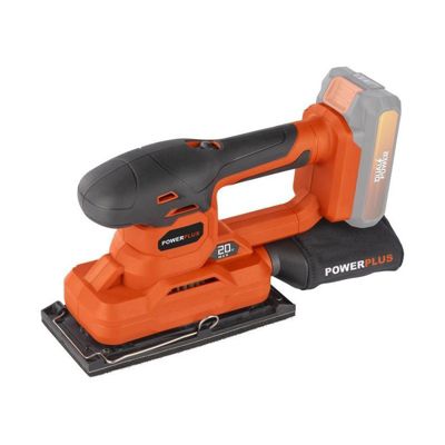 Ponceuse vibrante sans fil 20V 187x90mm - DUAL POWER POWDP50300 - Livrée sans batterie ni chargeur