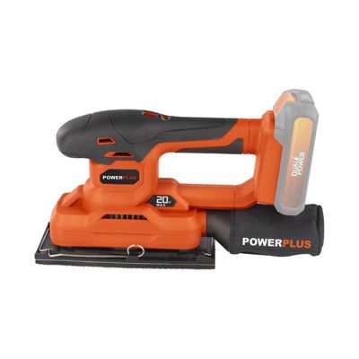 Ponceuse vibrante sans fil 20V 187x90mm - DUAL POWER POWDP50300 - Livrée sans batterie ni chargeur