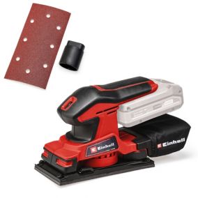 Ponceuse vibrante sans fil Einhell TC-OS 18/187 Li Solo 18V (sans batterie)