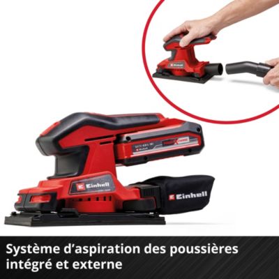 Einhell Ponceuse vibrante sans fil TC-OS 18/187 Li-Solo Power X-Change
