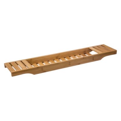 Pont de baignoire l.70 x P.15 cm bambou 5Five