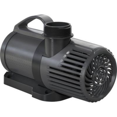 Pontec PondoMax Eco 5000 Control Pompe à filtre et pour ruisseau, 5000 l/h, 55 W, IP68