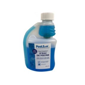 PooLSan - Désinfection sans Chlore - Bouteille 250ml Pour La Solution PooLSan -  Pour Une Désinfection Totale de Votre Eau