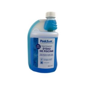 PooLSan - Désinfection sans Chlore - Bouteille 500ml Pour La Solution PooLSan -  Pour Une Désinfection Totale de Votre Eau