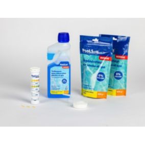 PooLSan - Désinfection sans Chlore - Kit pour Piscine Hors-Sol - Pour Une Désinfection Totale de Votre Eau