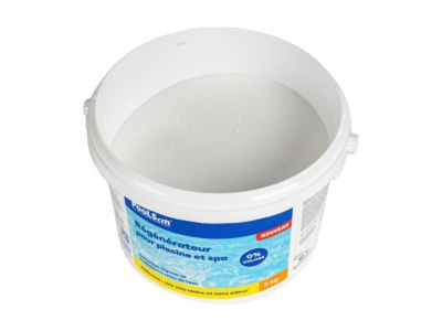 PooLSan - Désinfection Sans Chlore - Pour la Désinfection de Votre Eau de Piscine ou de Spa - Seau Régénérateur 3kg