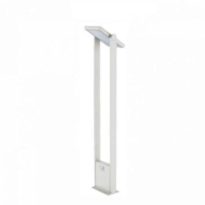 Popa Spot À Énergie Solaire Blanc 100 Cm 4000K Luminaire De Jardin Beneito Faure
