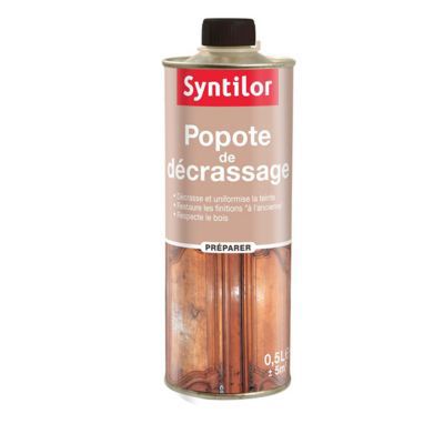 Popote de décrassage Bois foncé 0,5L Syntilor