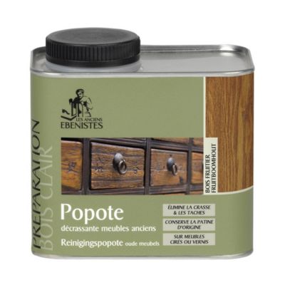 POPOTE DECRASSANTE BOIS FRUITIERS 450ml  - Les anciens ébénistes