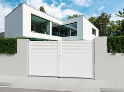 Portail Castorama Aluminium