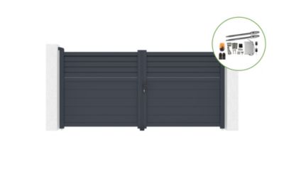 Portail Battant 3m Castoramanull