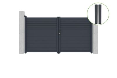 Portail Battant 3m Castorama
