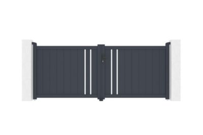 Portail Battant 3m Castorama