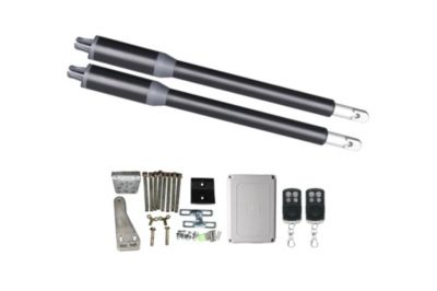 Portail battant 3m LIFE H.120cm alu + motorisation RANGER B150