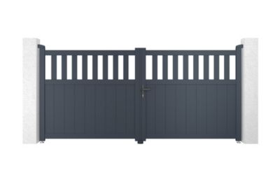 Portail Alu Battant Castorama
