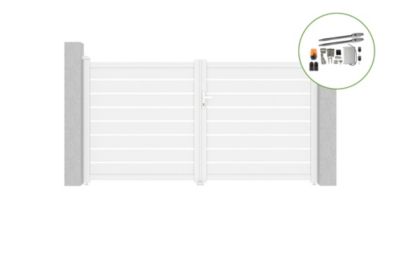 Portail Battant 3m Castoramanull
