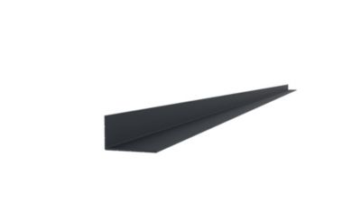 Portail battant ajustable en largeur 4m SANTIS H.140cm alu gris