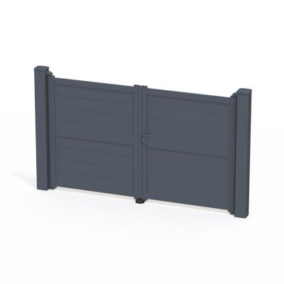 Portail Alu Battant Castorama