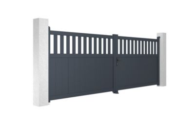 Portail battant motorisé 4m SANTIS H.140cm + Motorisation RANGER B150
