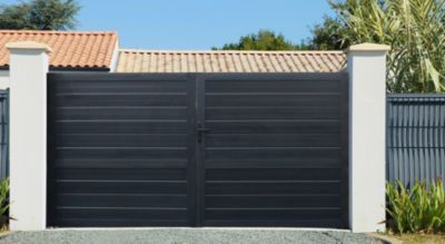 Portail battant P-MEX Dakota L.3 m x H.1,65 m