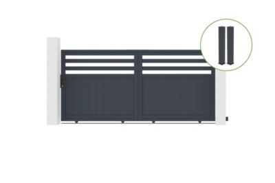 Portail Coulissant 3m Castoramanull